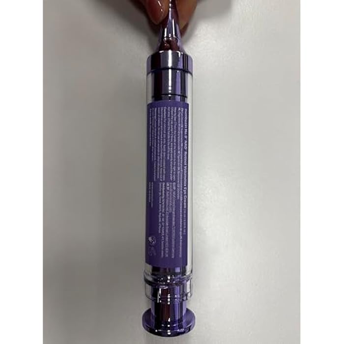 numbuzin No.9 NAD+ Retinol Eye Cream, Depuffing & Firming Eye Serum for Dark Circles, Wrinkles & Fine Lines, Peptides & Niacinamide for Glow & Undereye Radiance, Stocking Stuffers 0.33 fl oz - Image 5